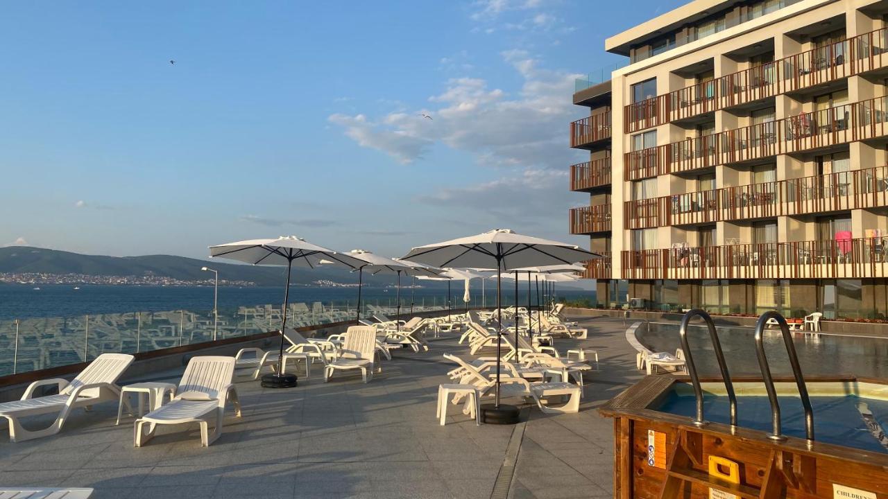 Large Cozy Studio Paradiso 109 Nesebar Exterior foto