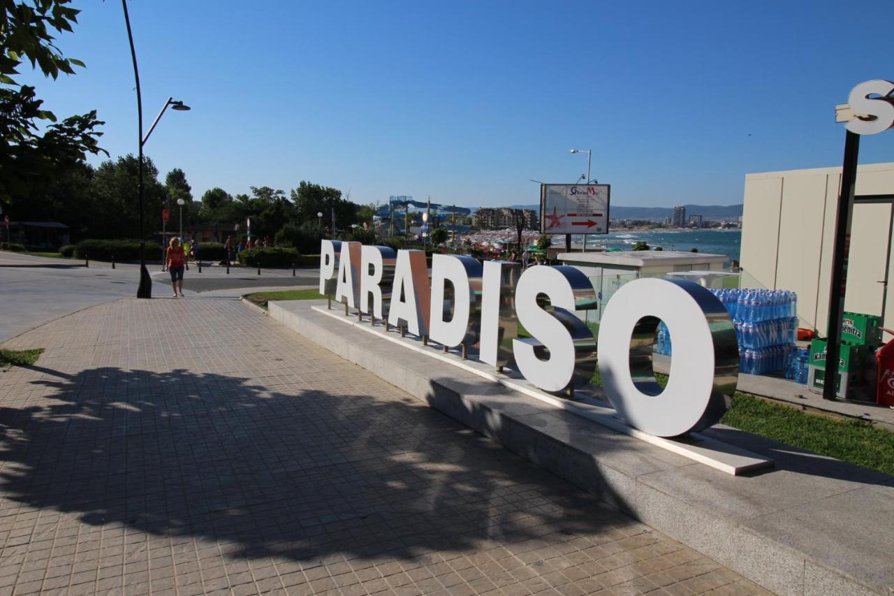 Large Cozy Studio Paradiso 109 Nesebar Exterior foto